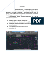 Auto Cad y Acero