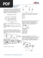 Exercicios Fisica Eletrodinamica Circuitos Eletricos Malhas Multiplas Gabarito