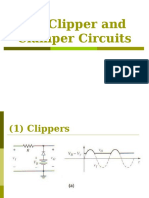 2.3 Clipper and Clamper Circuits