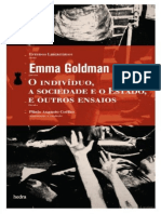 O Individuo, A Sociedade e o Estado - Emma Goldman