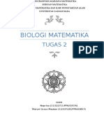 Tugas II Biomatematika