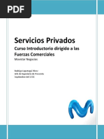 Curso Introductorio SS.pp. Fuerzas Comerciales