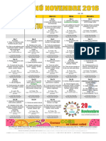 Noviembre 2016 General Valenciano Publico Cocinado