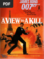 Download James Bond RPG - A View To A Killpdf by toto SN329756086 doc pdf