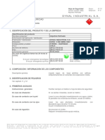 HDS Alquitran Refinado PDF