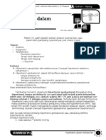 Hipertensi Dalam Kehamilan