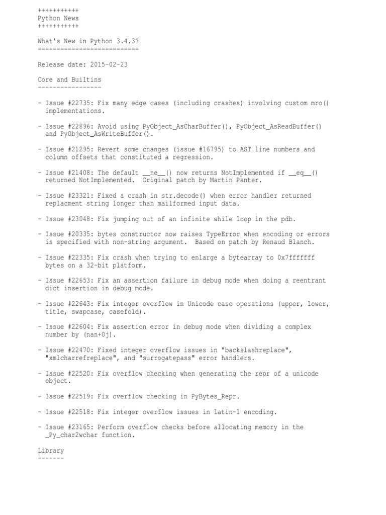 README | PDF | Parameter (Computer Programming) | Python (Programming ...