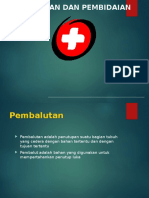 Pembalutan Dan Pembidaian