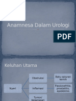 Anamnesa Dalam Urologi