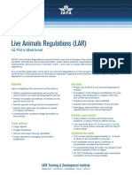 Training tcgp51 Live Animal Regulations PDF