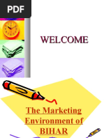 Download PPT on Marketing Environment in Bihar by Hina Srivastava SN32975989 doc pdf