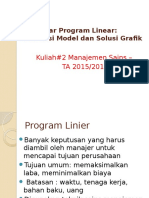 2 Pengantar Program Linear Dan Grafik