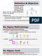 Six Sigma Definition & Objective
