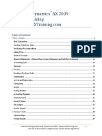 Financial Training DAX2009 PDF