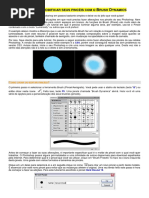 Modificar Pincéis Com o Brush Dynamics