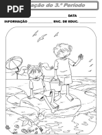 Fichas de Avaliação Do 3º Período