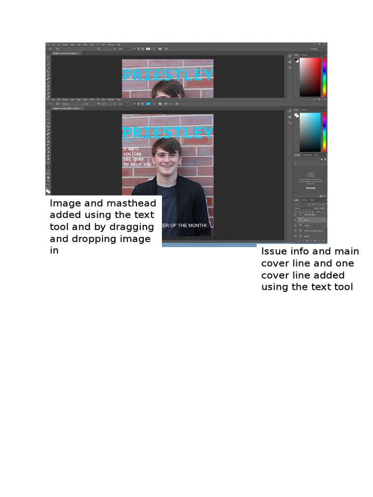 Magazine Layout Design Guide | PDF | Art