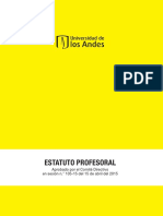 150525-Estatuto-Profesoral Uniandes PDF