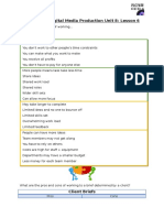 handout - cdmp unit 8 lesson 6