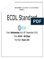 ECDL Standart