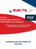 Presentación Del Seminario "SUNAFIL: CTS y Otros Beneficios Sociales"