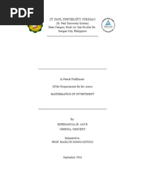 Cover Page
