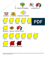 Cançó - M'agrada La Tardor (Pictogrames)