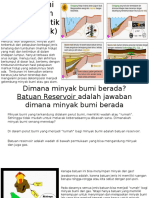 Asal Usul Minyak Bumi