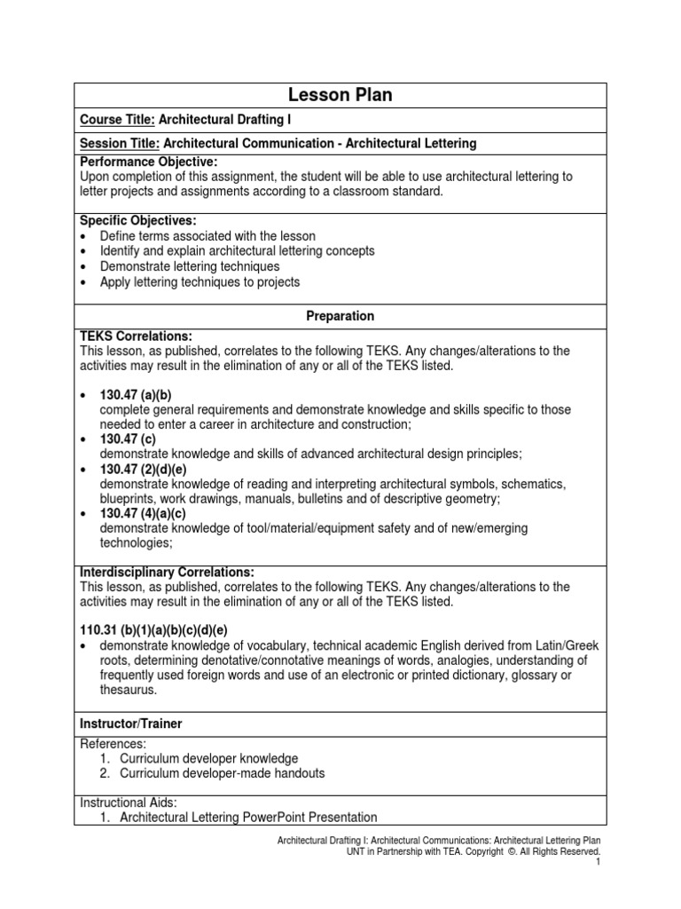 Arch Lettering PDF | PDF | Serif | Drawing