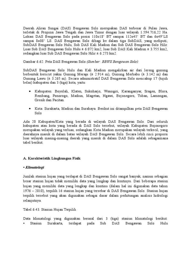 Bengawan Solo PDF