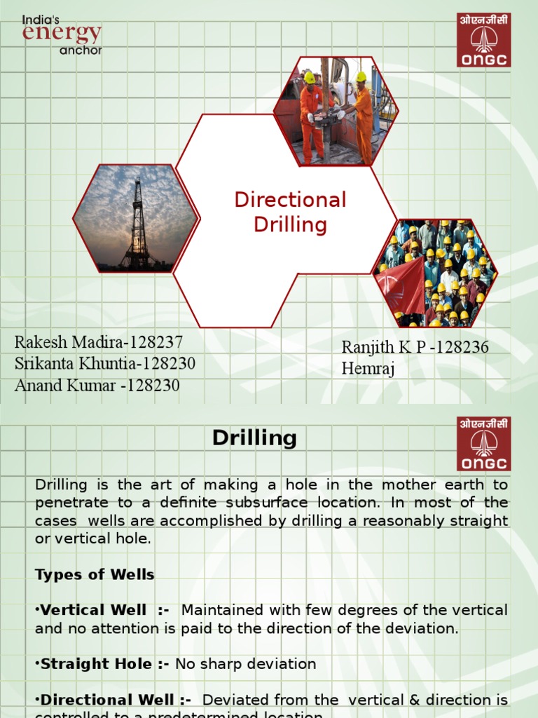 Overview of Directional Drilling Techniques | PDF | Oil Well | Drilling