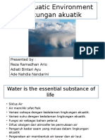 The Aquatic Environment