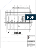 First Floor: AREA 204.7 SQM