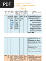 7 Wonders of The World What Are The New "7 Wonder of The World"? 7th Grade