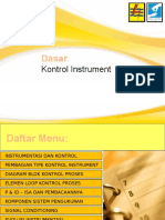 Control Instrument - Dasar S1
