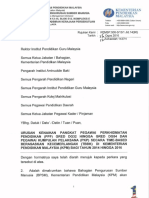 Surat Siaran TBBK 2014 Hingga 2016 Cicir PDF
