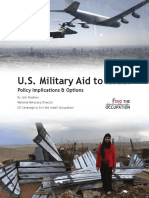US Military Aid To Israel: Policy Implications & Options
