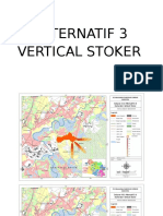 Peta Sebaran ALternatif 3 Di Vertical Stoker