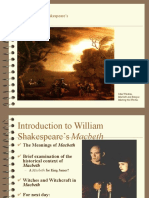 introductory to macbeth