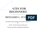 latin for beginners.pdf