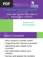091210 IT Vendor Audit