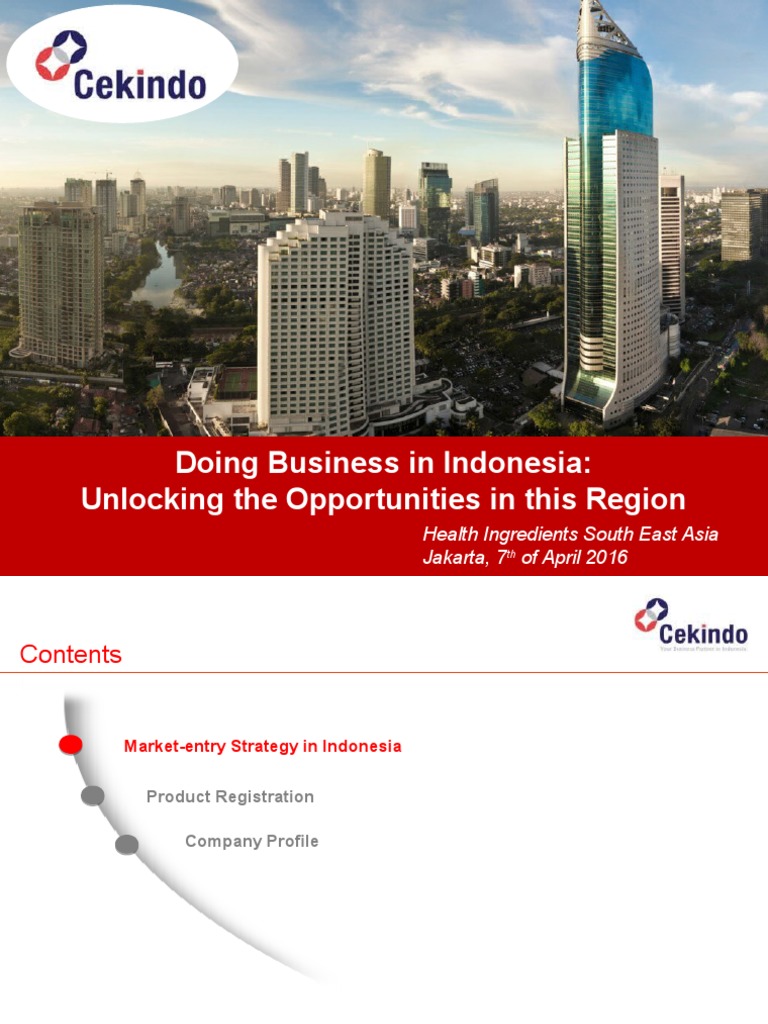 Doing Business in Indonesia - Unlocking The Opportunities in This ...