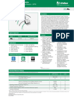 Littelfuse Varistor LSP10 Datasheet PDF