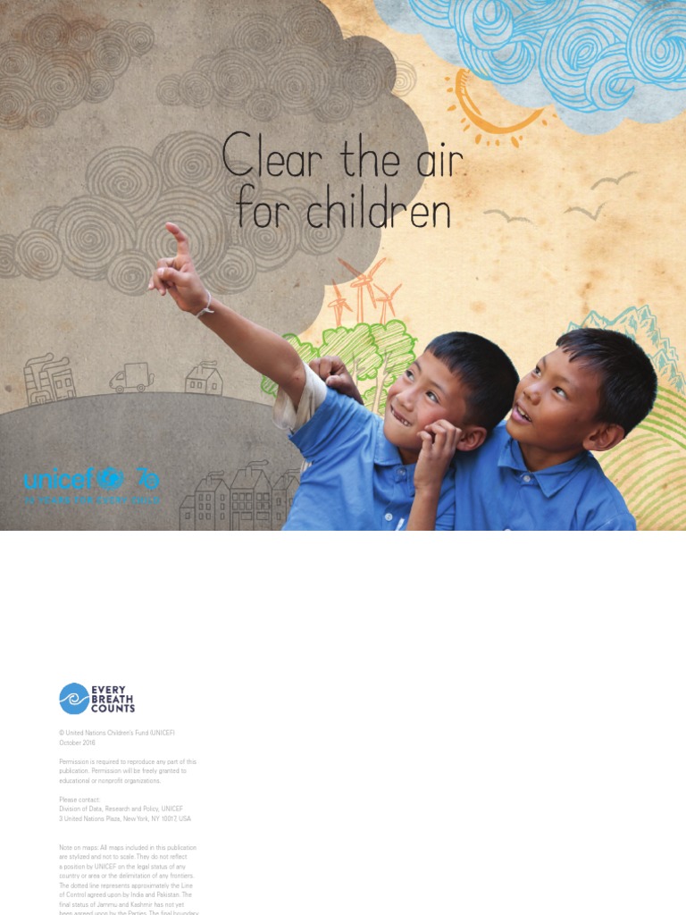 Clear The Air For Children | PDF | Air Pollution | Particulates