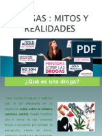 Drogas Mitos y Realidades