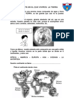 El Planeta en El Que Vivimos