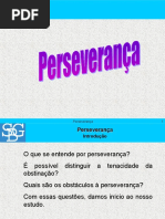 Perseverança