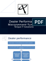 Dealer Performance Management System: Torque IT Solutions