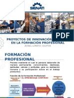 Presentación Diapositiva Proyectos de Innovación y Mejora - IIAP