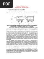 Constructional Features of A GTO: Lesson 4 (Chapter One) Gate Turn Off Thyristor (GTO)